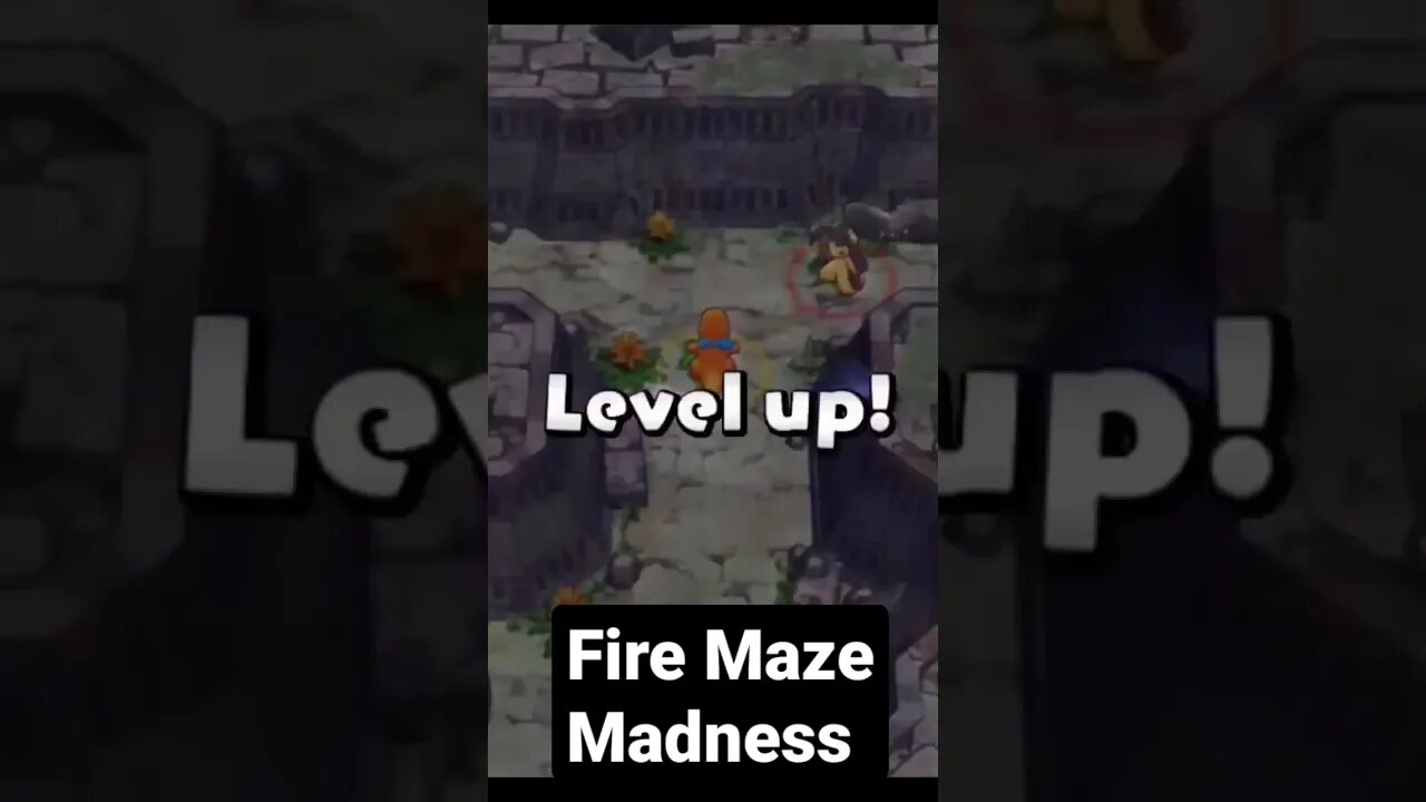 Pokemon Mystery Dungeon: Fire Maze Madness