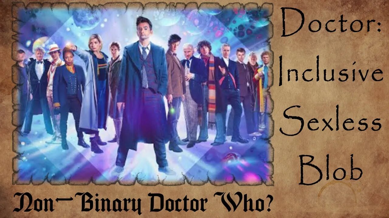 Doctor Who: NON-BINARY Doctor was on the Table | The Doctor to be an INCLUSIVE Genderless Blob