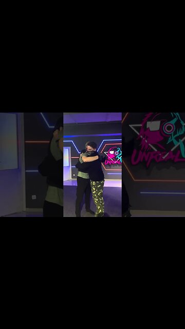 tiktok:unreal.md 🎮👾🕹️ #vr #vrclub #virtualreality #unrealvr #moldova #chisinau #vrarena 🖤 @unrealmd