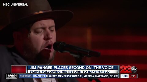 Bakersfield's Jim Ranger reflects on placing second on 'The Voice' and what's next