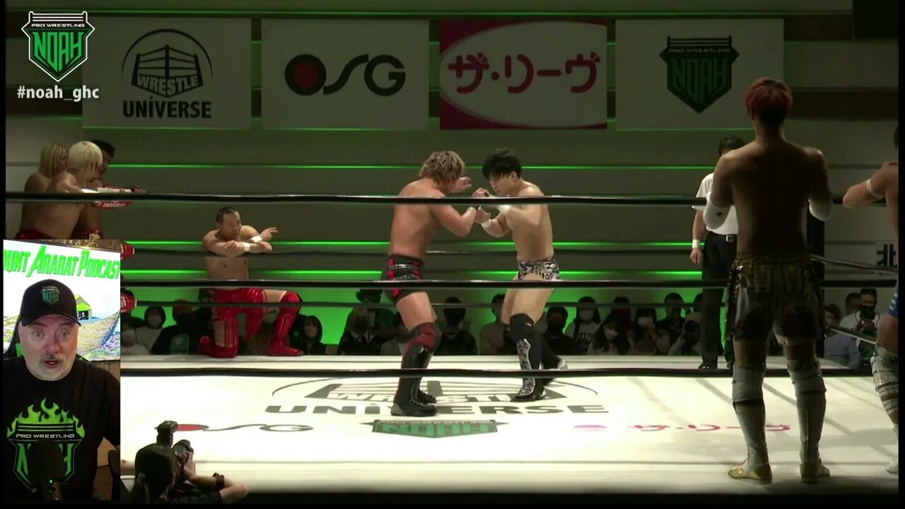 REVIEW- Pro Wrestling Noah, Dream On show, from May 19, 2022