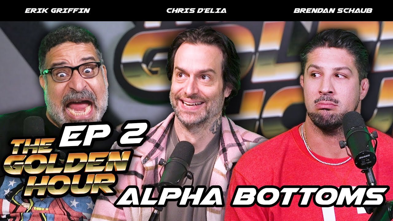 2 Alpha Bottoms The Golden Hour w Brendan , Erik , & Chris EP.2 (Chipmunk Version)