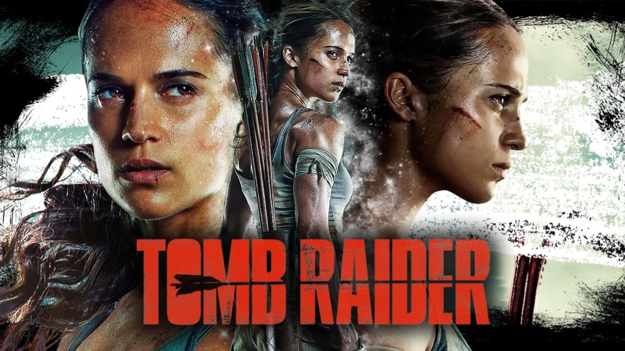 Hollywood best action Scene || Tomb Raider Movie || latest Hollywood