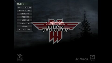 Wolfenstein-ET, one of my favourite games... :')