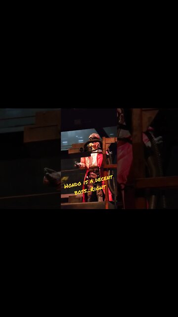 Millennium Falcon Smugglers Run... Hondo's A Decent Boss Right?