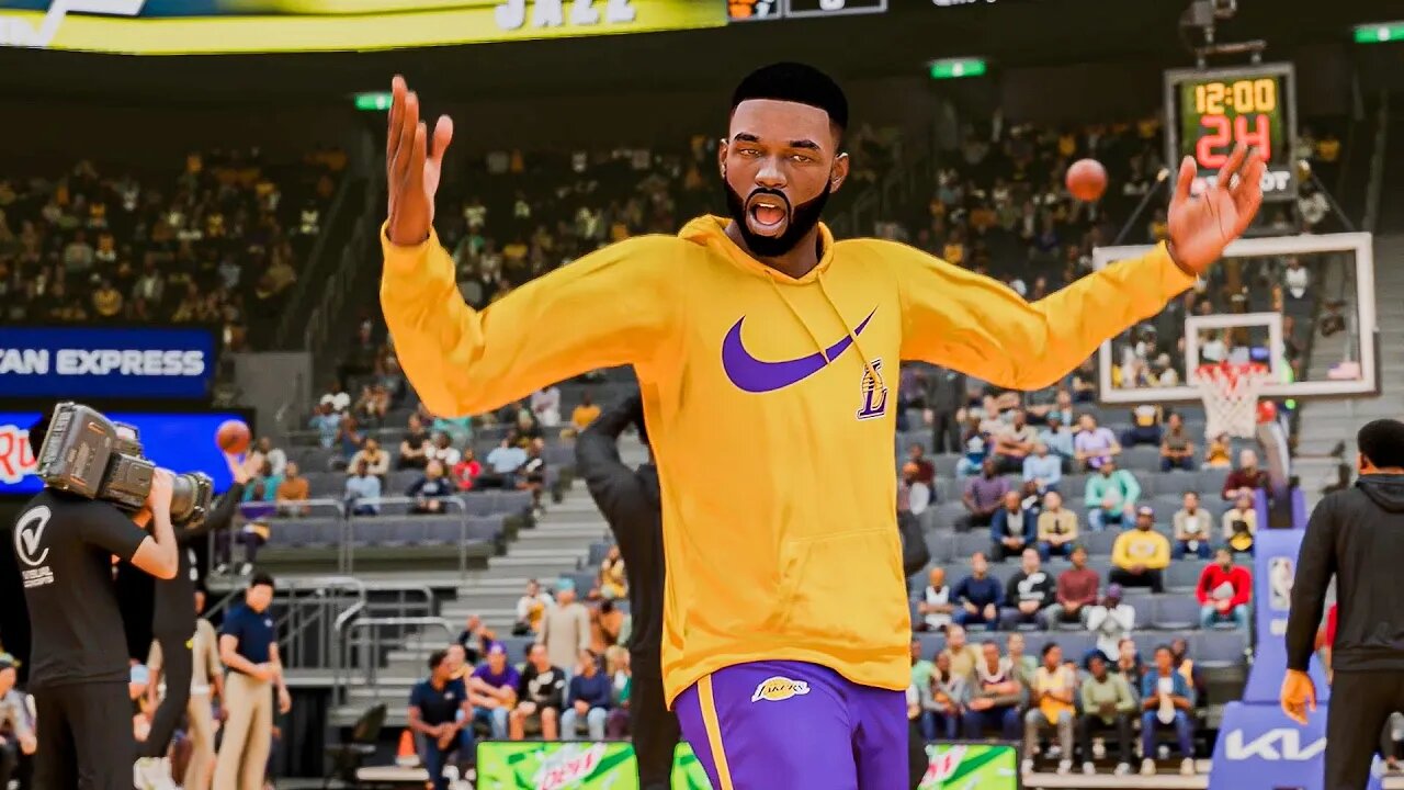 NBA 2K23 My Career - HYPING THE FANS!! 🔥🔥