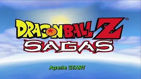 O pior dragon ball para ps2. Ou será que não?? || #1 Dragon Ball Z Sagas