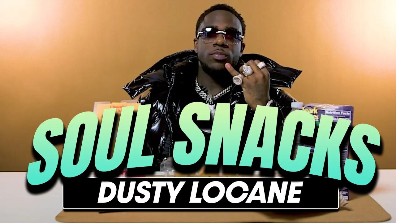 DUSTY LOCANE TAKES OUR SNACK TEST !!