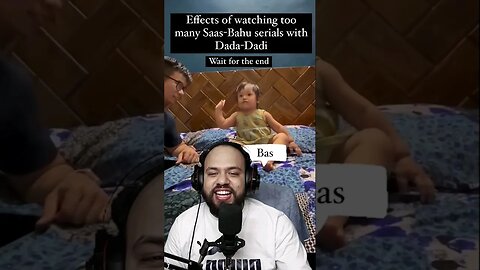Saas-Bahu Ka Side Effect😂🤣😂 #funnyshorts #ytshort
