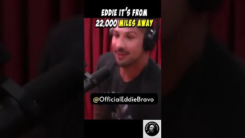 Joe Rogan goes HARD on Eddie Bravo...Is Joe afraid to agree with Eddie?! | Part 2 #shorts