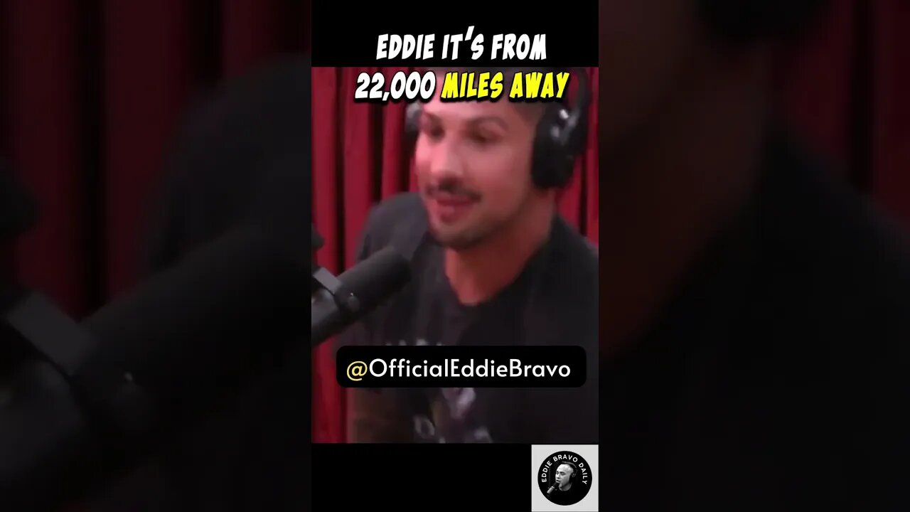 Joe Rogan goes HARD on Eddie Bravo...Is Joe afraid to agree with Eddie?! | Part 2 #shorts