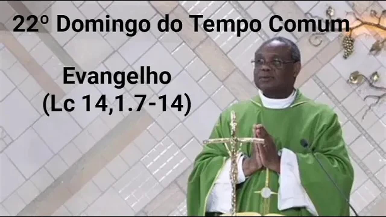 Homilia de Hoje | Padre José Augusto 28/08/22