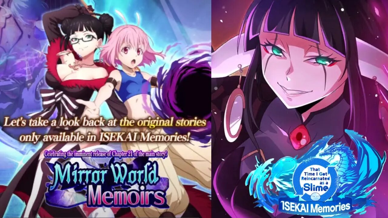 SLIME ISEKAI Memories Mirror World Memoirs Story Quest Event P11