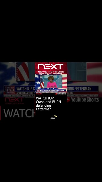 WATCH KJP Crash and BURN defending Fetterman #shorts