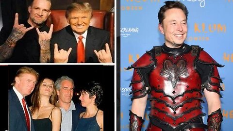 Antichrist 45: The Satanic Pedophile Psyops Trump and Musk Alliance!