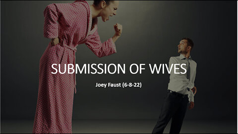 Submission of Wives