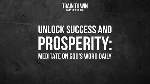 Unlock Success and Prosperity