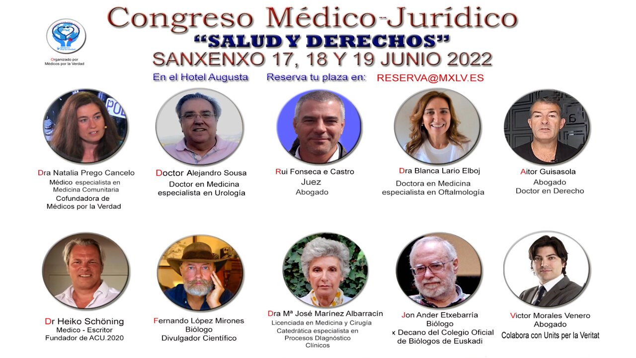 "SALUD Y DERECHOS" CONGRESO MÉDICO JURÍDICO DÍAS 17-18-19 DE JUNIO 2002 EN SANXENXO