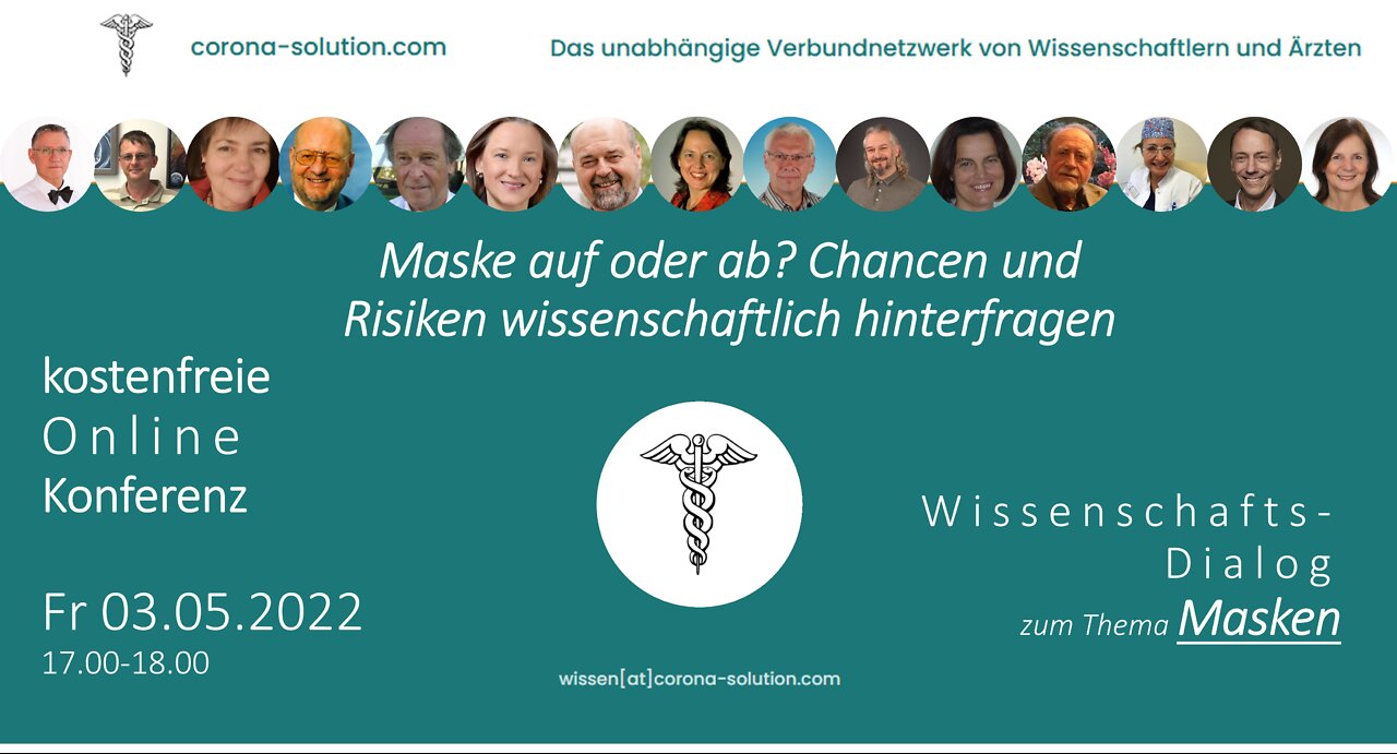 Corona-Solution | Maske auf oder ab? Chancen und Risiken wissenschaftlich hinterfragen