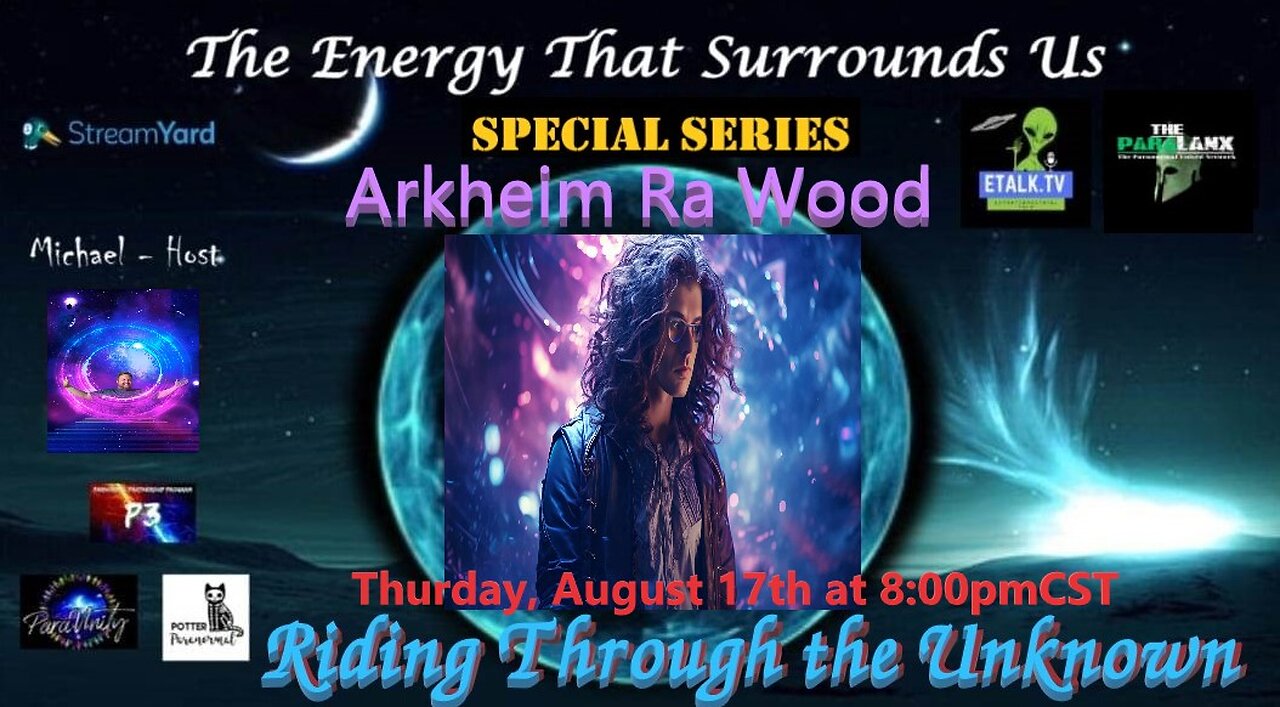 TETSU: Riding Through The Unknown Episode Two MK ULTRA/SSP with Arkheim Ra Wood