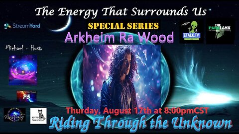 TETSU: Riding Through The Unknown Episode Two MK ULTRA/SSP with Arkheim Ra Wood