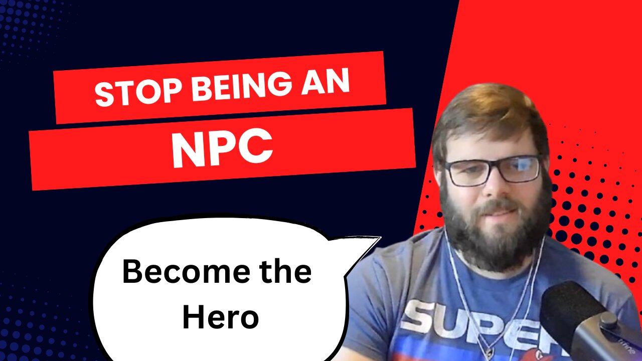 Stop being an NPC! Level Up Your Health with Jordan Yaklin