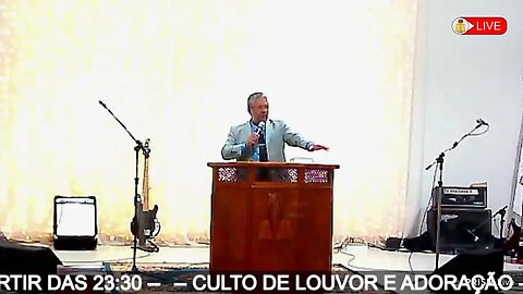 [AO VIVO] Culto da Familía - Pr. Herivelton