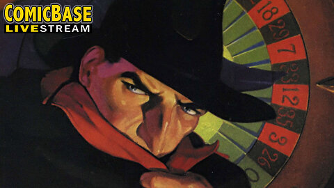 ComicBase Livestream #191: The Shadow Knows!