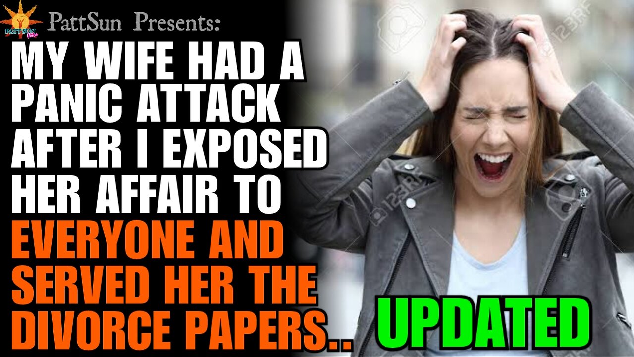 UPDATED: Cheating Wife had a Panic Attack as Her Affair was Exposed and Divorce Papers Served