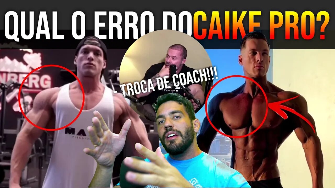 RENATO CARIANI FALA PRA CAIKE TROCAR DE COACH... POR QUE O CAIKE FICOU NO TOP 15?!