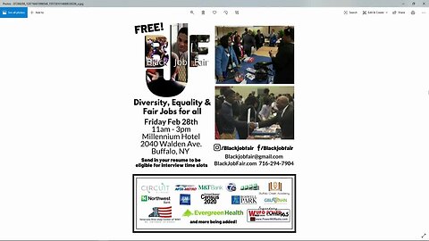 WUFO Black Job Fair