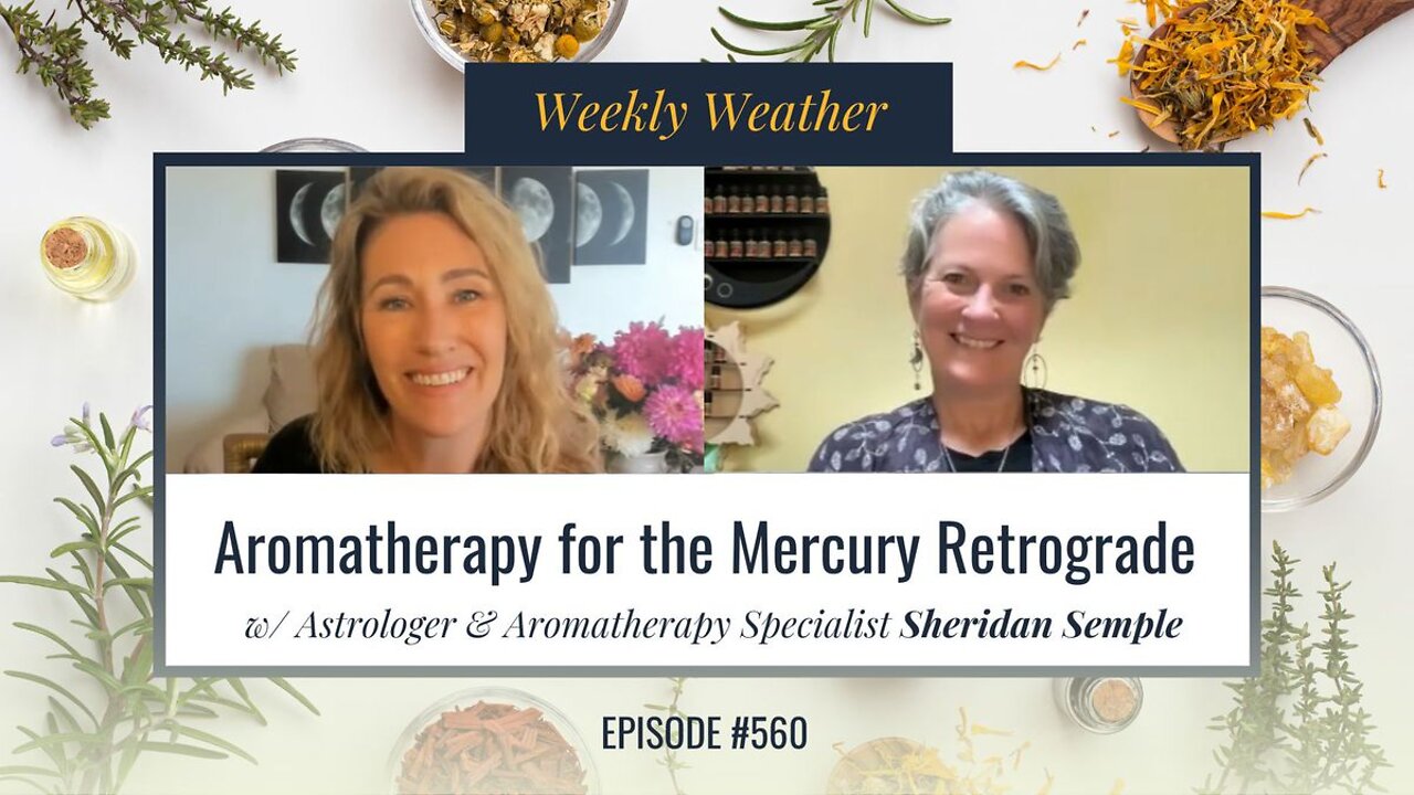 [WEEKLY ASTROLOGICAL WEATHER] Sept 5 - Sept 11, 2022 w/ Shamanic Astrologer Sheridan Semple