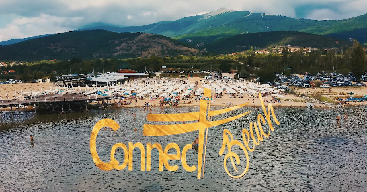 【4K VIDEO 】 Connect Beach-Slivnica Macedonia