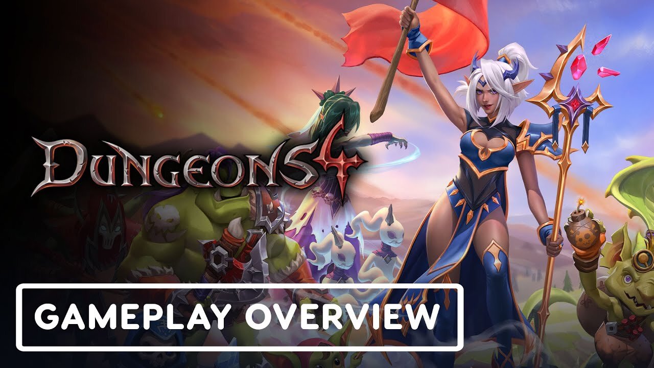 Dungeons 4 - Official Gamelay Overview