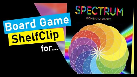 🌱Short Preview of Spectrum Deluxe A Game of Colors