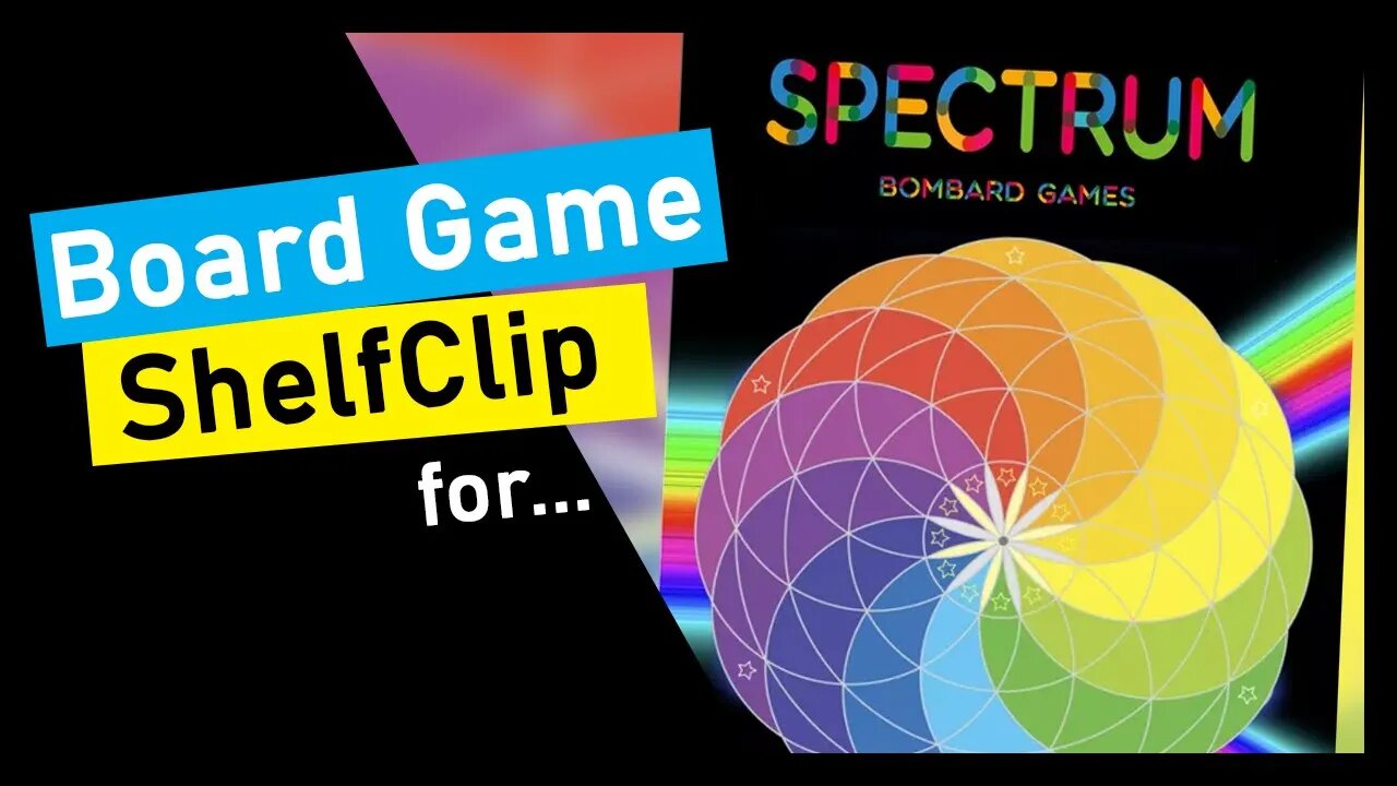 🌱Short Preview of Spectrum Deluxe A Game of Colors
