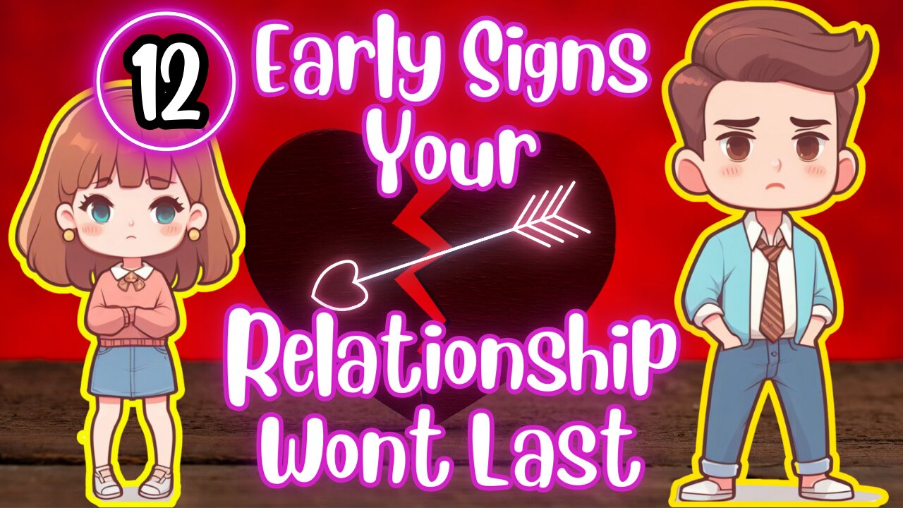 12 Early Indicators of a Relationship's Fragility That You Shouldn't Ignore. Elevate Psychology