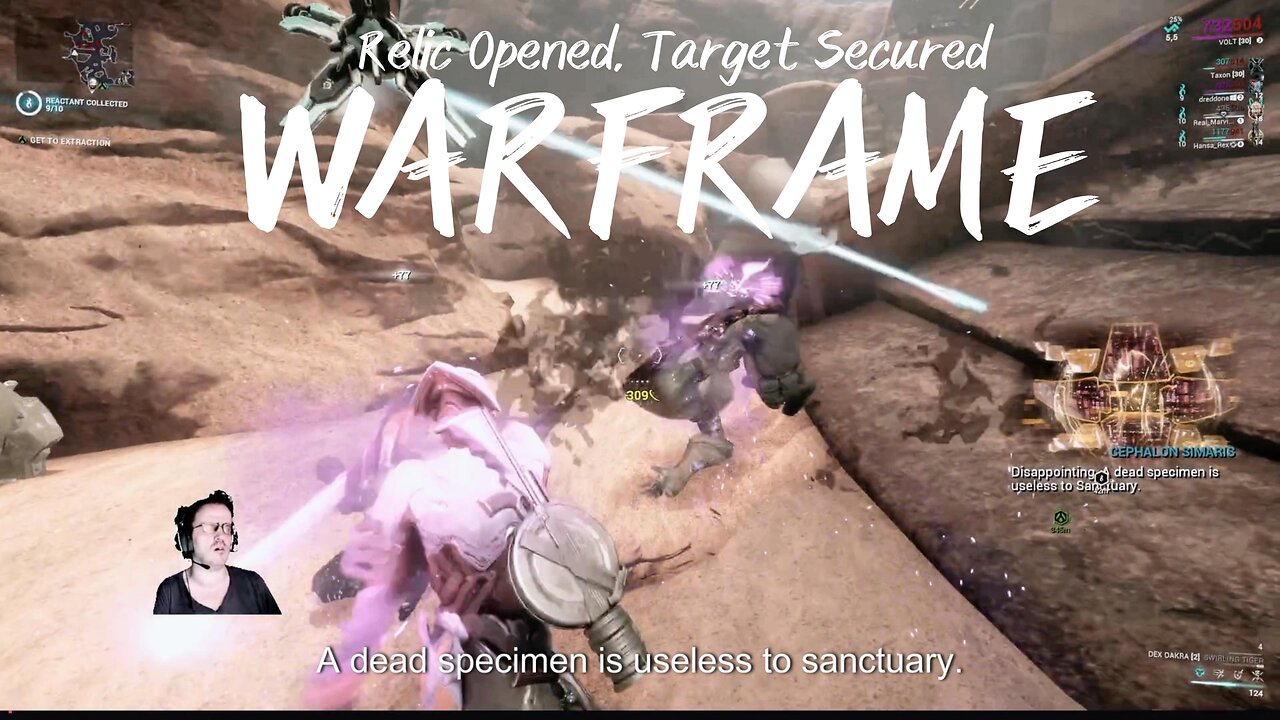 Relic Opened, Target Secured: A Warframe Adventure!