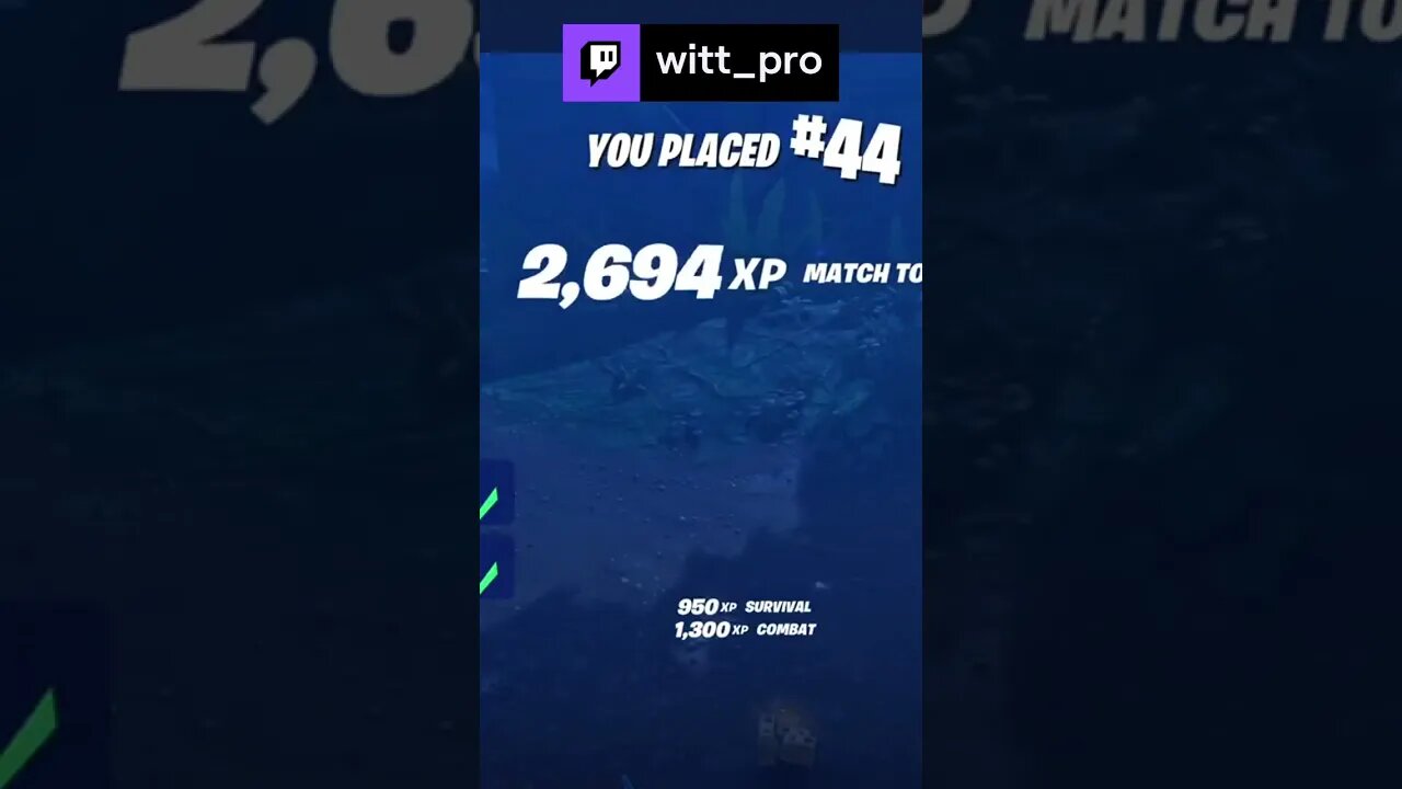 Fortnite is Broken Epic| witt_pro on #Twitch