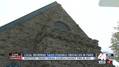 Local reverend talks possible obstacles in Paris