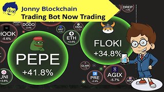 PEPE - FLOKI Make a passive income