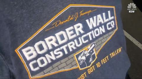 Oregon high school student suspended for wearing pro-border wall t-shirt