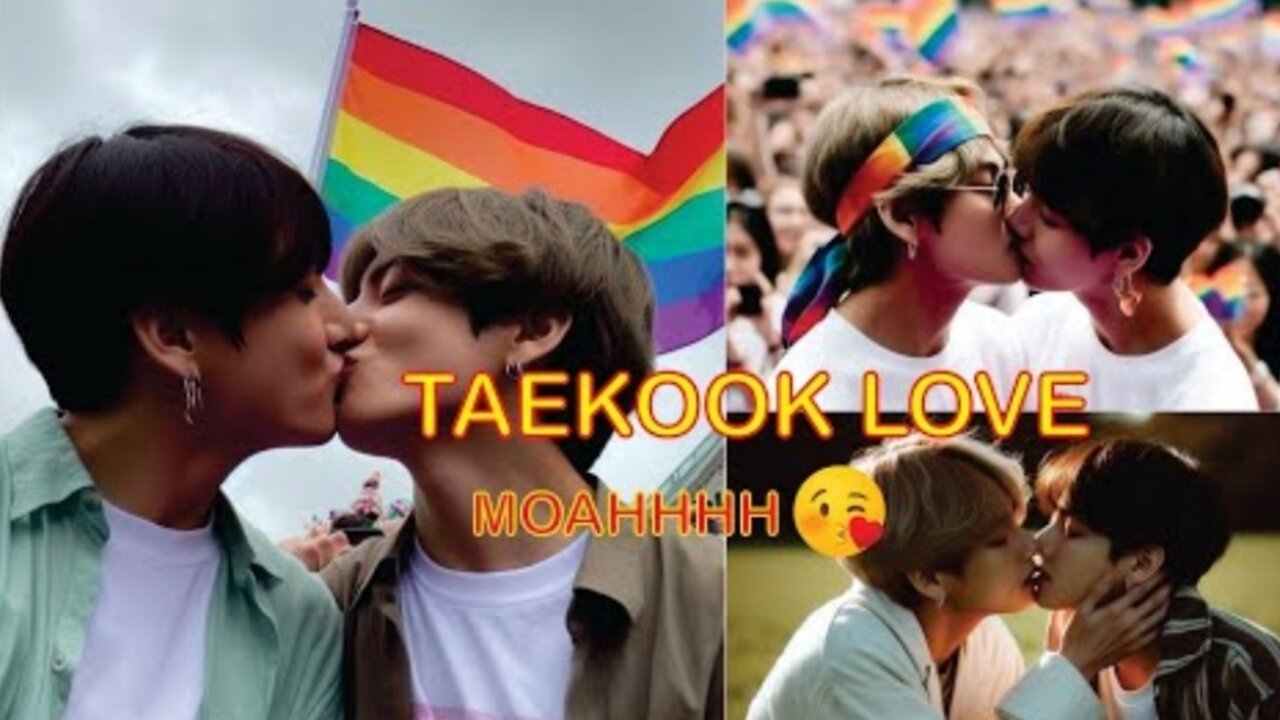 BTS Taekook love Taehyung and Jungkook