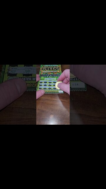 New Kentucky $5 Lottery Tickets Go For The Green!