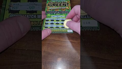 New Kentucky $5 Lottery Tickets Go For The Green!