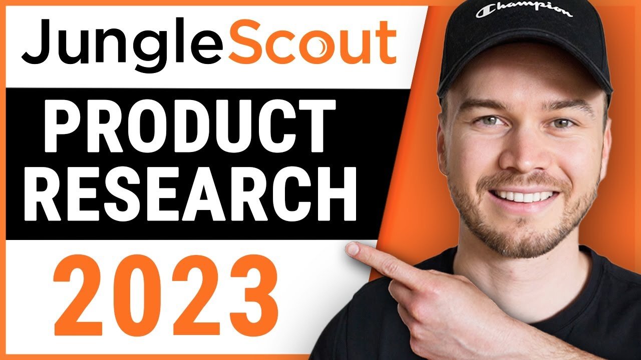 Jungle Scout Product Research Tutorial 2023 (Amazon FBA)