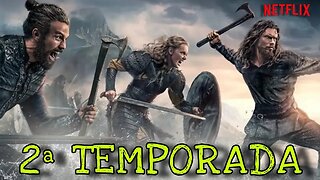 Trailer segunda temporada Vikings valhalla - Legendado