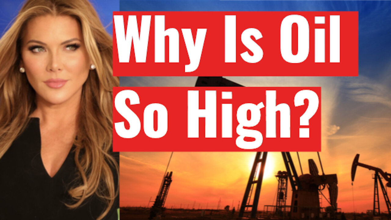 Biden is Driving Oil Prices Even Higher