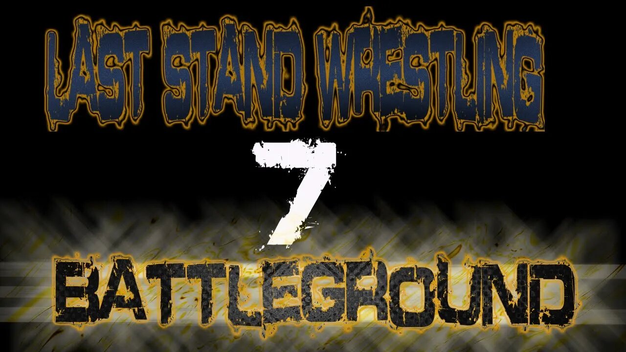 Last stand wrestling Presents Battleground episode 7 #wwe2k23