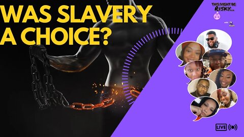 KENNY AND Q AGREE THAT SLAVERY WAS A CHOICE??? BUBB FIRES BACK!!!